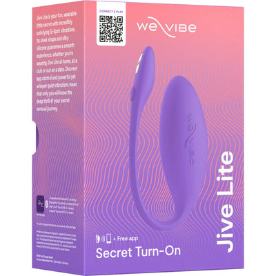 Jive Lite Egg Vibrator by We-Vibe in Purple