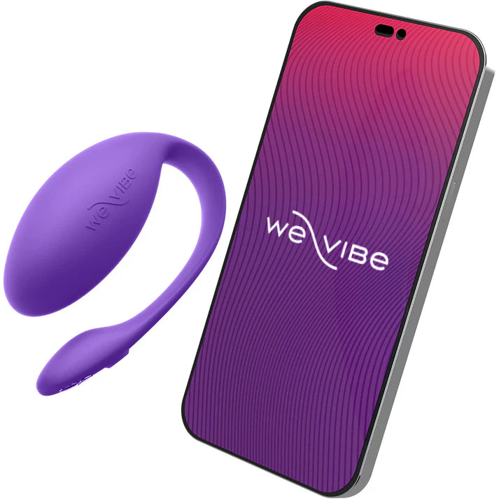 Jive Lite Egg Vibrator by We-Vibe in Purple
