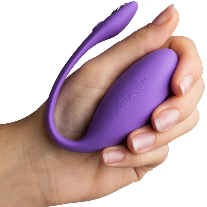 Jive Lite Egg Vibrator by We-Vibe in Purple