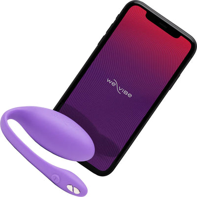 Jive Lite Egg Vibrator by We-Vibe in Purple