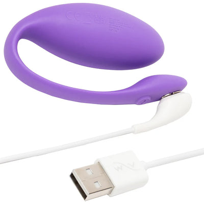 Jive Lite Egg Vibrator by We-Vibe in Purple