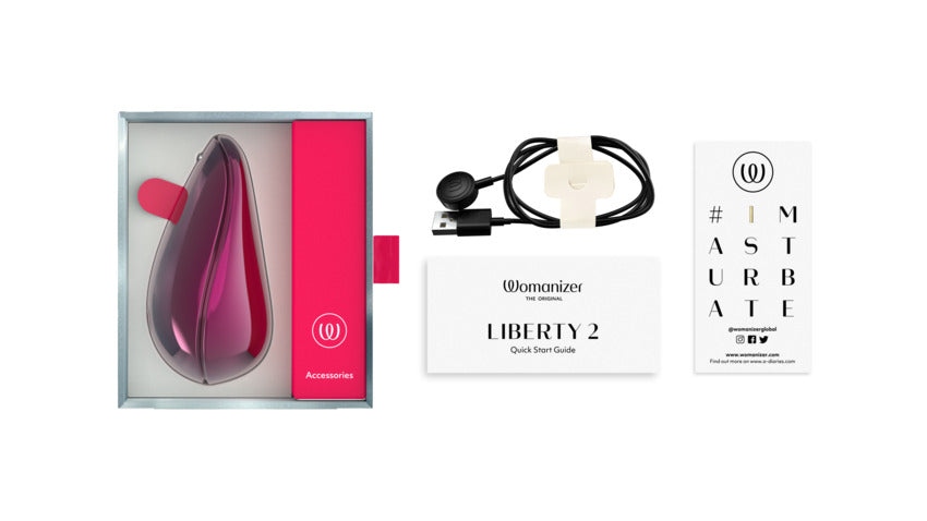 Iggy Azalea Liberty 2 Clitoral Stimulator by Womanizer Iggy Azalea Liberty 2 Clitoral Stimulator by Womanizer