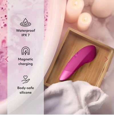 Womanizer Enhance Vibrator Pink