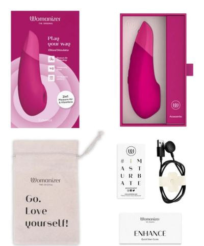 Womanizer Enhance Vibrator Pink