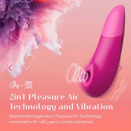 Womanizer Enhance Vibrator Pink