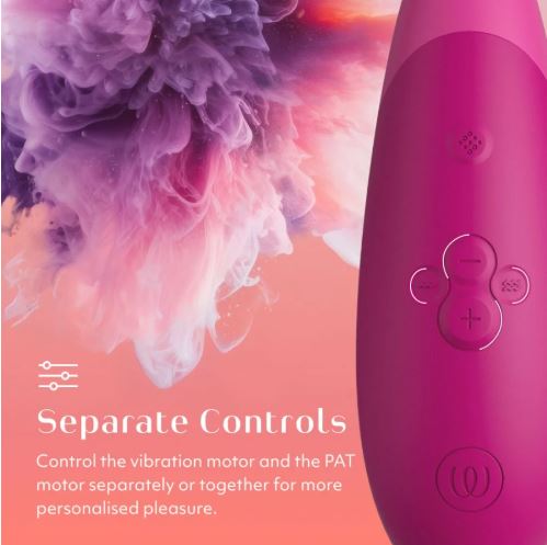 Womanizer Enhance Vibrator Pink