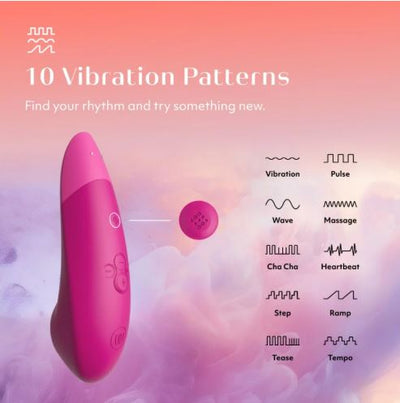 Womanizer Enhance Vibrator Pink