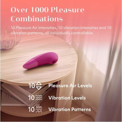 Womanizer Enhance Vibrator Pink