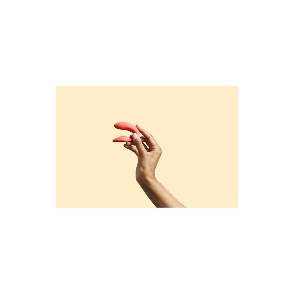 Chorus by We-Vibe Couples Vibrator in Crave Coral