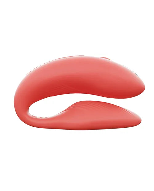 Chorus by We-Vibe Couples Vibrator in Crave Coral