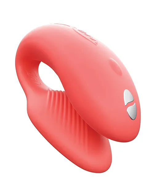 Chorus by We-Vibe Couples Vibrator in Crave Coral