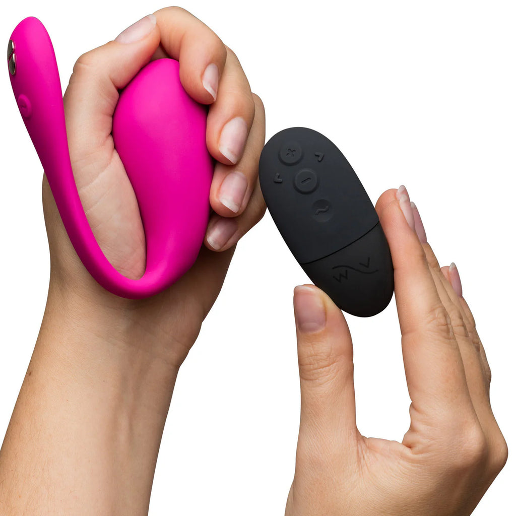 We-Vibe Jive 2 Wearable Egg Vibrator in Electric Pink We-Vibe Jive 2 Wearable Egg Vibrator in Electric Pink