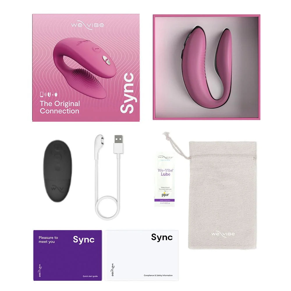 We-Vibe Sync 2, Pink