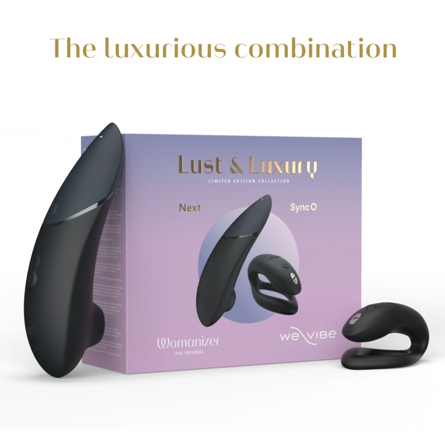 Womanizer Lust and Luxury Premium Collection Box Set