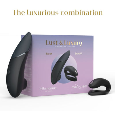 Womanizer Lust and Luxury Premium Collection Box Set