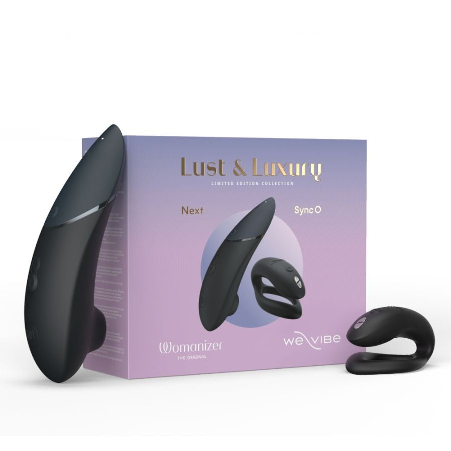 Womanizer Lust and Luxury Premium Collection Box Set
