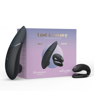 Womanizer Lust and Luxury Premium Collection Box Set