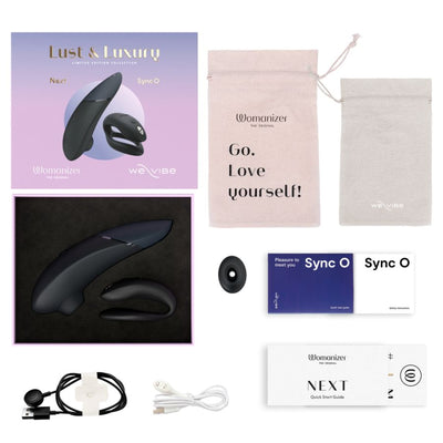 Womanizer Lust and Luxury Premium Collection Box Set