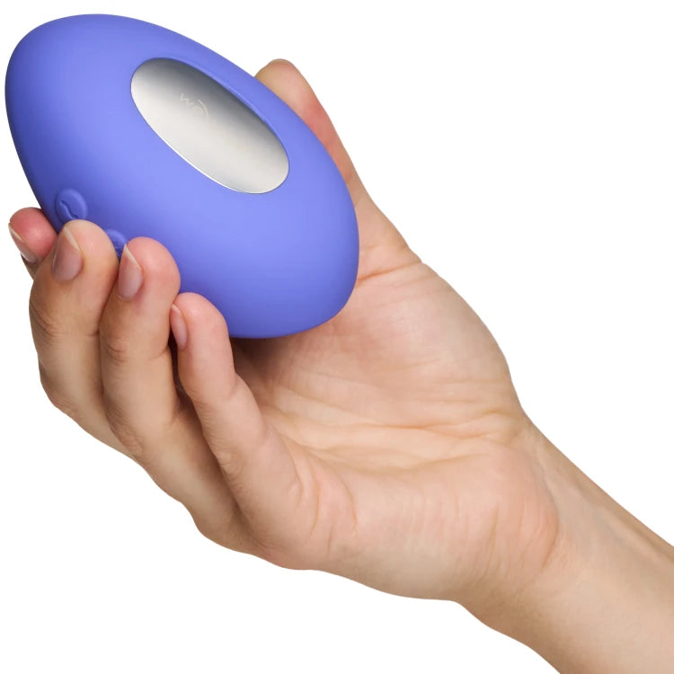 We-Vibe Temp Heating and Cooling Lay-on Vibrator in Lavender Blue