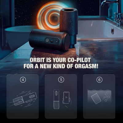 Arcwave Orbit Rotating Stroker with Speed Control