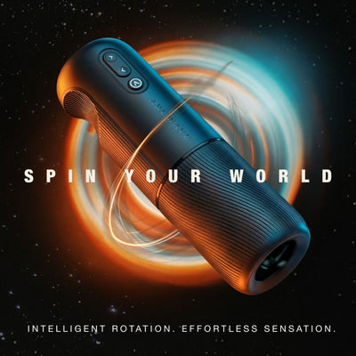 Arcwave Orbit Rotating Stroker with Speed Control