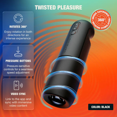 Arcwave Orbit Rotating Stroker with Speed Control