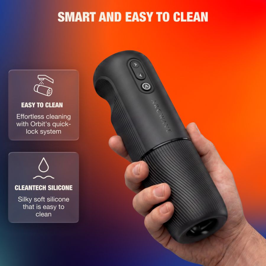 Arcwave Orbit Rotating Stroker with Speed Control