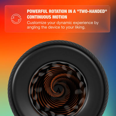 Arcwave Orbit Rotating Stroker with Speed Control