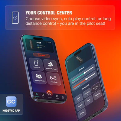 Arcwave Orbit Rotating Stroker with Speed Control