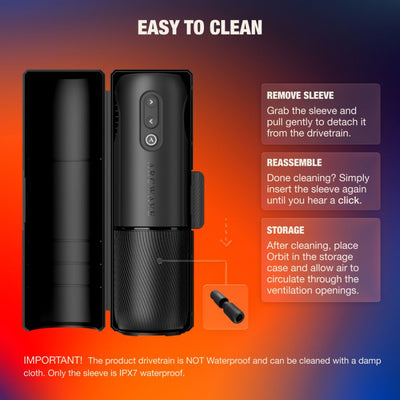 Arcwave Orbit Rotating Stroker with Speed Control
