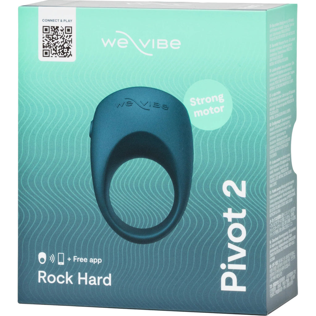 We-Vibe Pivot 2 Vibrating Silicone Rechargeable Couples Ring We-Vibe Pivot 2 Vibrating Silicone Rechargeable Couples Ring