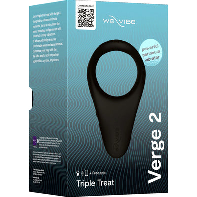 We-Vibe Verge 2 Vibrating Silicone Rechargeable Penis Ring