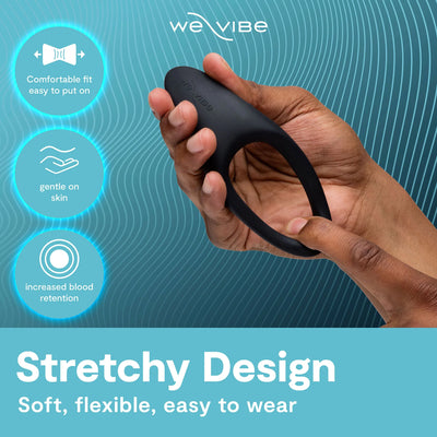We-Vibe Verge 2 Vibrating Silicone Rechargeable Penis Ring