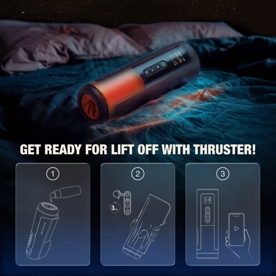 Arcwave Thruster Automatic Power Stoker with Rotation