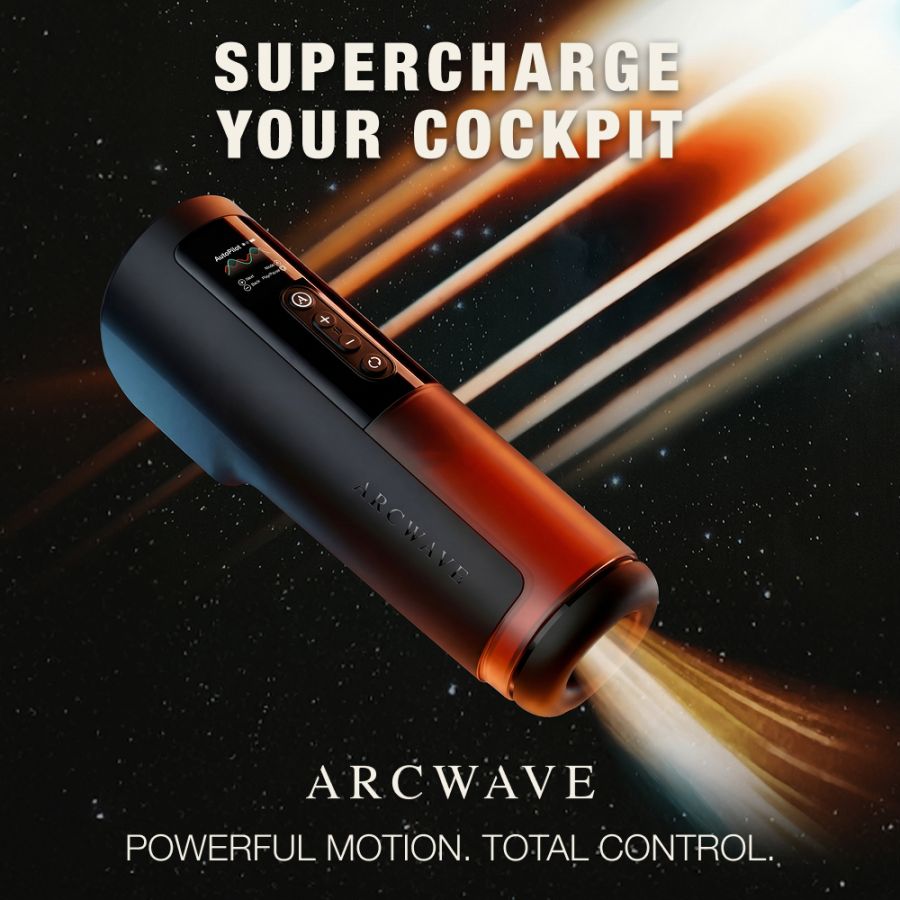 Arcwave Thruster Automatic Power Stoker with Rotation