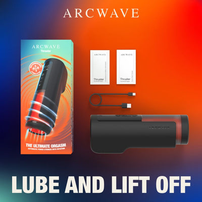 ARCWAVE THRUSTER Automatic Power Stoker with Rotation