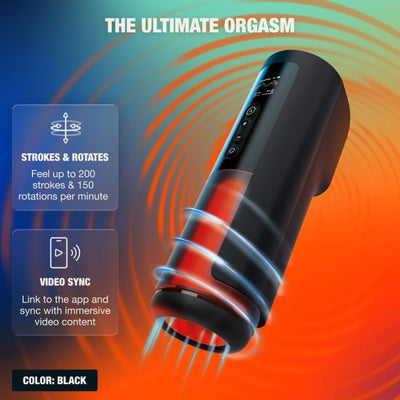 ARCWAVE THRUSTER Automatic Power Stoker with Rotation