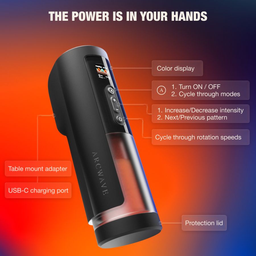 Arcwave Thruster Automatic Power Stoker with Rotation