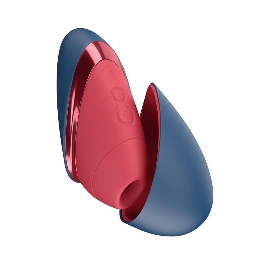 Womanizer Next Liberty Compact Clitoral Stimulator in Blue