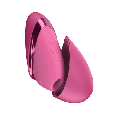 Womanizer Next Liberty Compact Clitoral Stimulator in Vibrant Pink