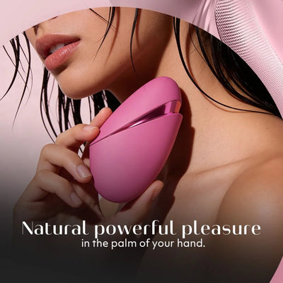 Womanizer Next Liberty Compact Clitoral Stimulator in Vibrant Pink