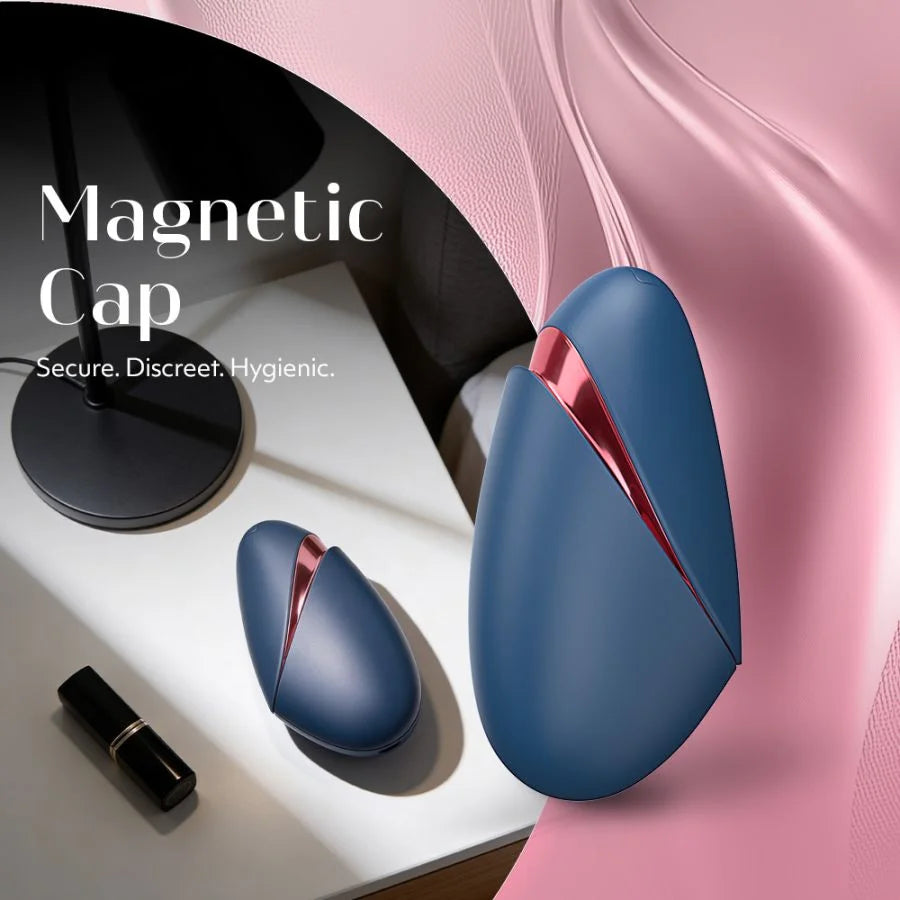 Womanizer Next Liberty Compact Clitoral Stimulator in Blue