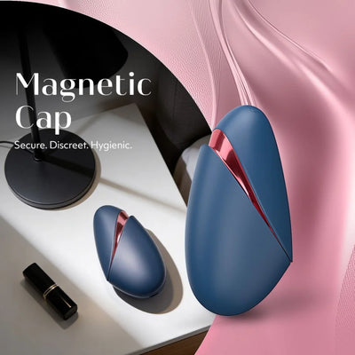 Womanizer Next Liberty Compact Clitoral Stimulator in Blue