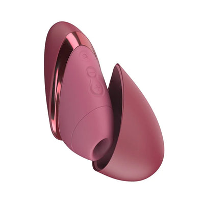 Womanizer Next Liberty Compact Clitoral Stimulator in Bordeaux