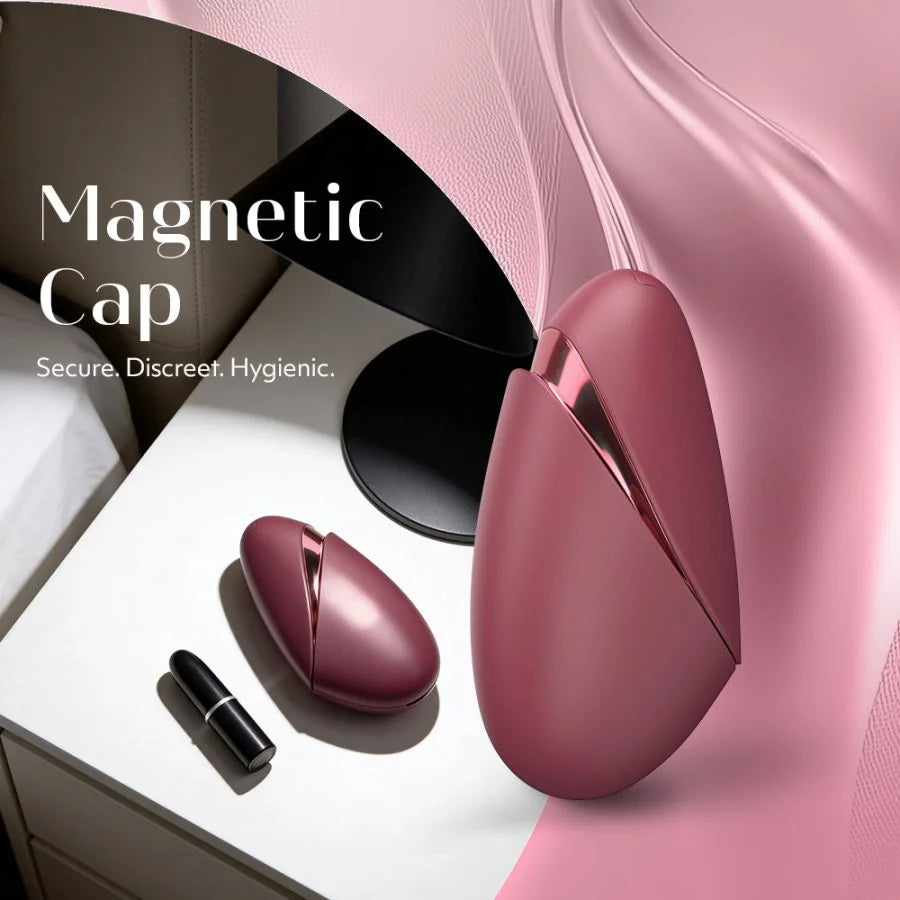 Womanizer Next Liberty Compact Clitoral Stimulator in Bordeaux