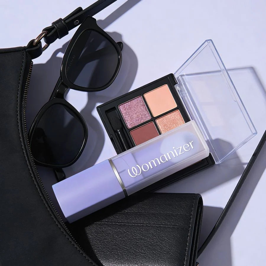 Womanizer Beauty Travel-Friendly Clitoral Stimulator in Lilac