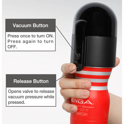 Tenga Vacuum Controller Set