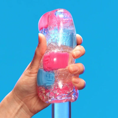 Tenga Bobble Crazy Cubes Stroker Masturbator
