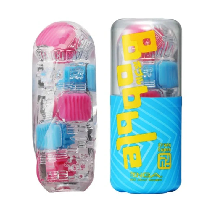 Tenga Bobble Crazy Cubes Stroker Masturbator