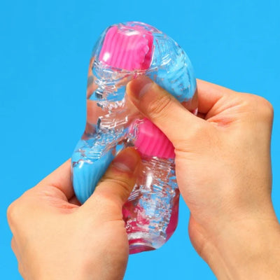 Tenga Bobble Crazy Cubes Stroker Masturbator